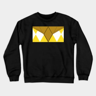 Ranger Landing Strip - Yellow w/ shield Crewneck Sweatshirt